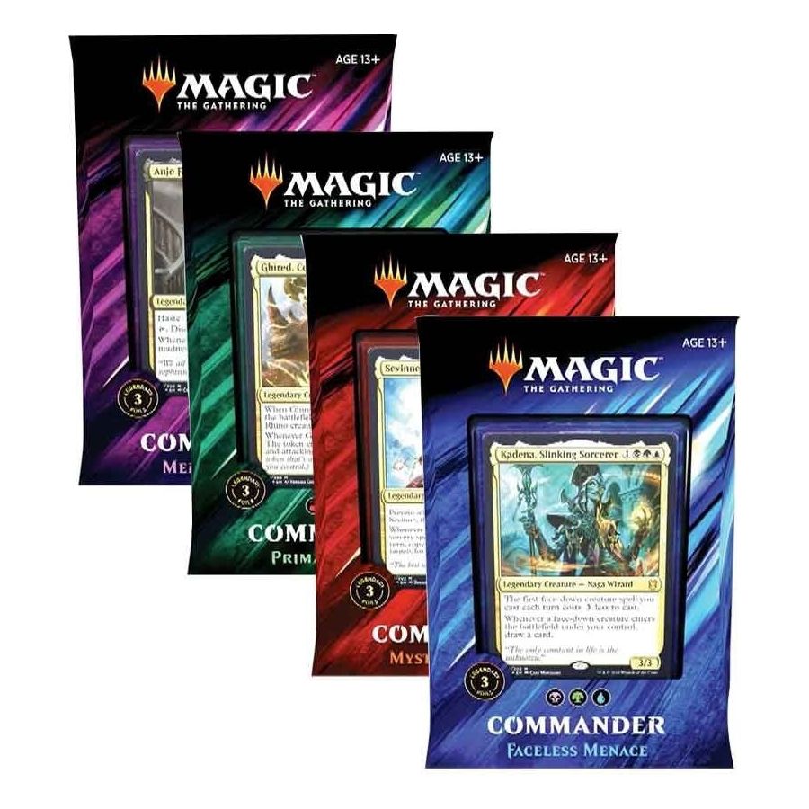Image for Commander 2019 - Set of 4 - Magic: The Gathering