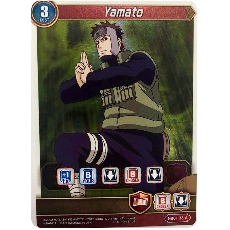Image for Yamato (NB01-33-A) (NBTPC) - Chrono Clash System