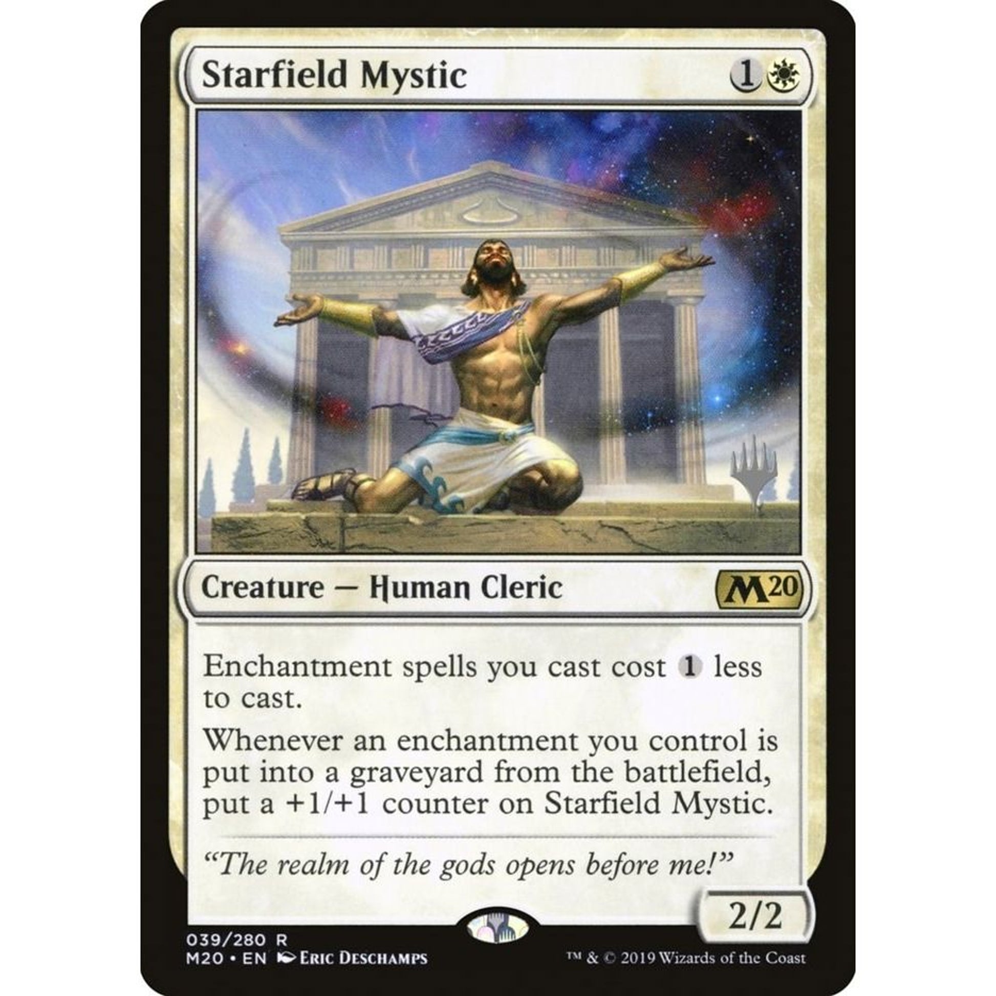 Image for Starfield Mystic (39) (PPM20) - Magic: The Gathering