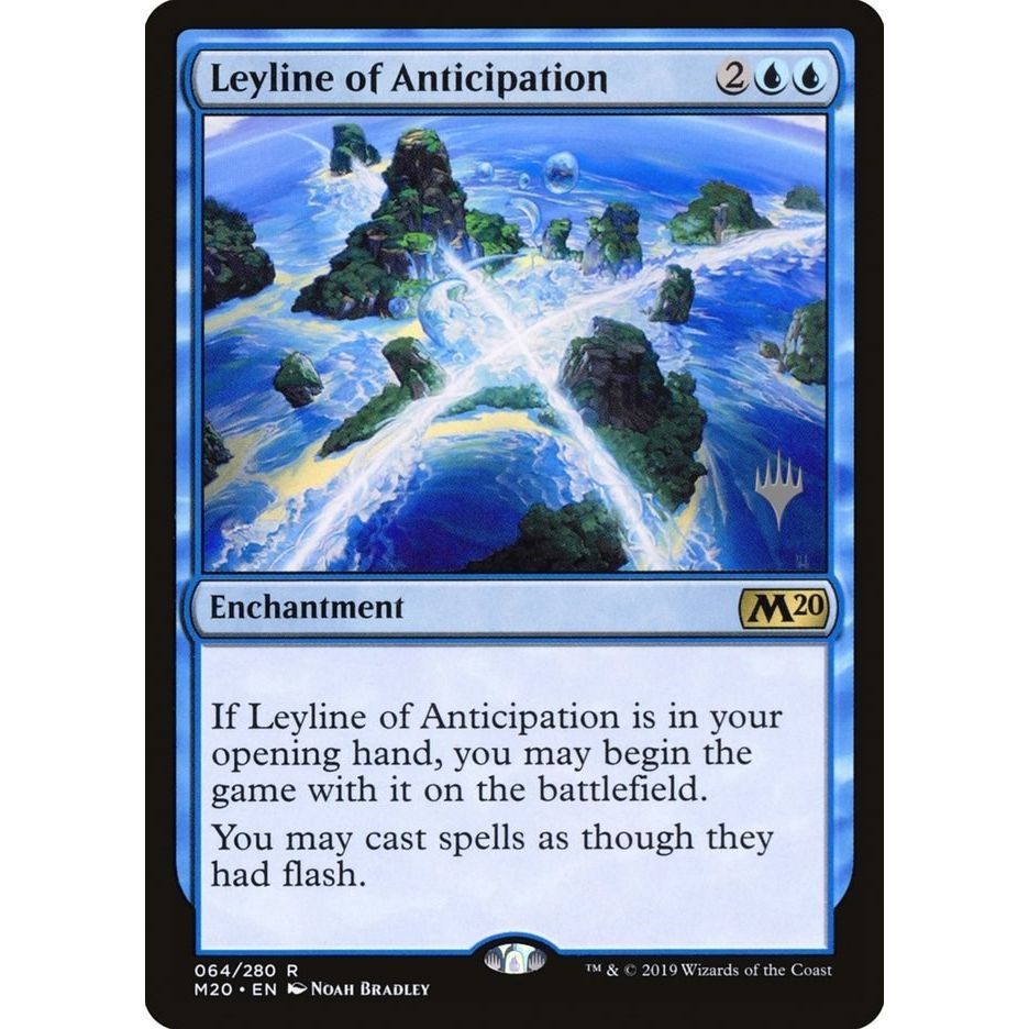 Image for Leyline of Anticipation (64) (PPM20) - Magic: The Gathering