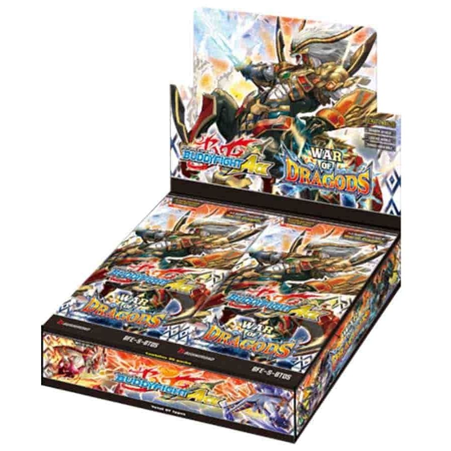 Image for War of Dragods Booster Box - Future Card BuddyFight
