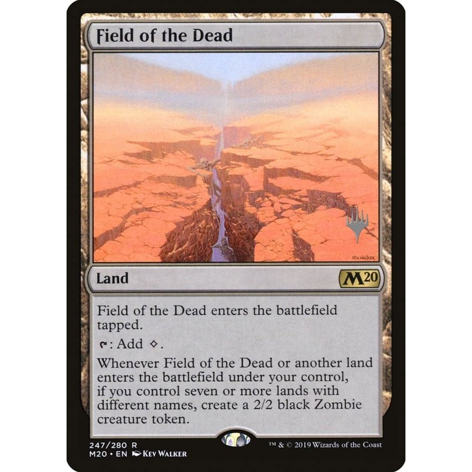 Image for Field of the Dead (247) (PPM20) - Magic: The Gathering