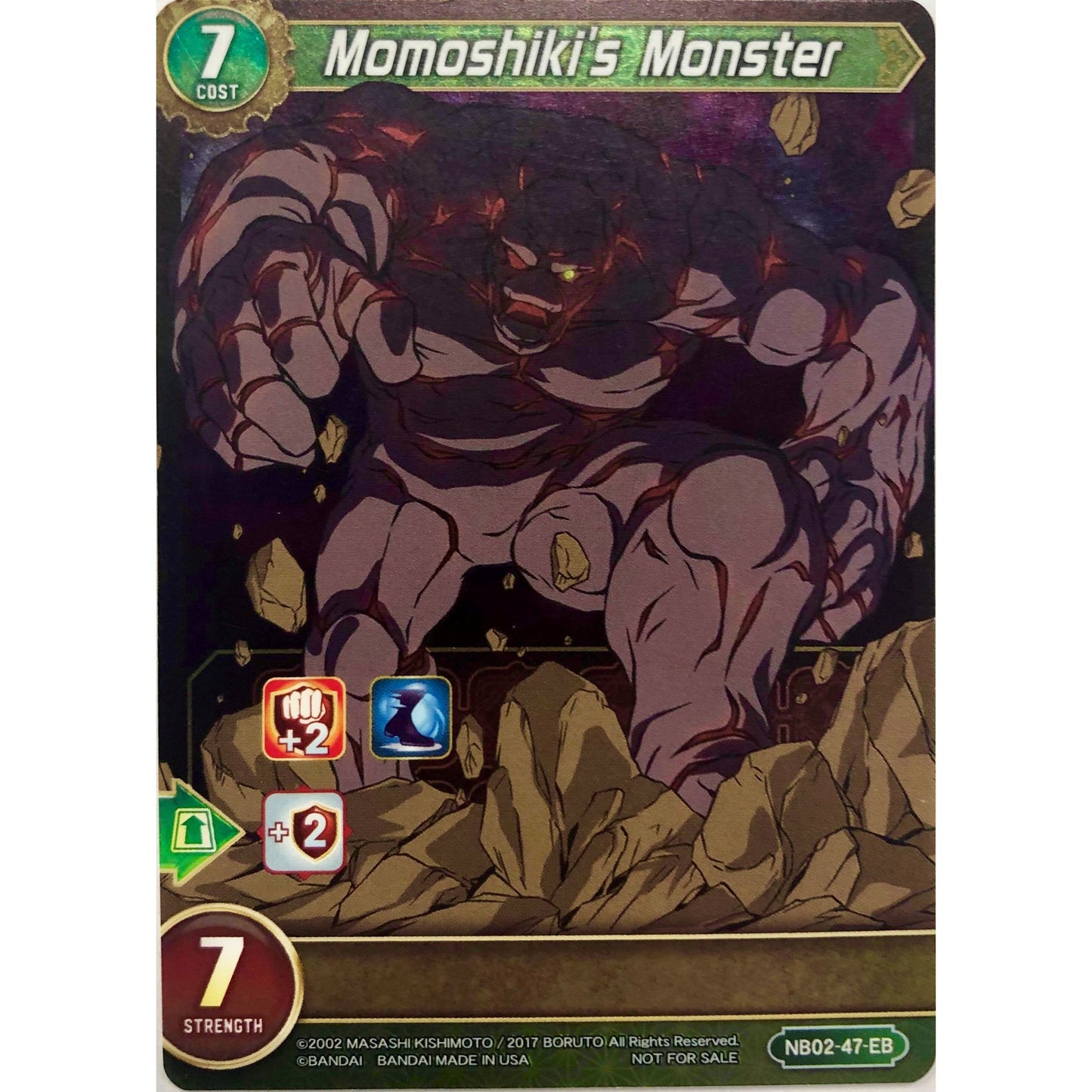 Image for Momoshiki's Monster (NB02-47-EB) (NBTPC) - Chrono Clash System