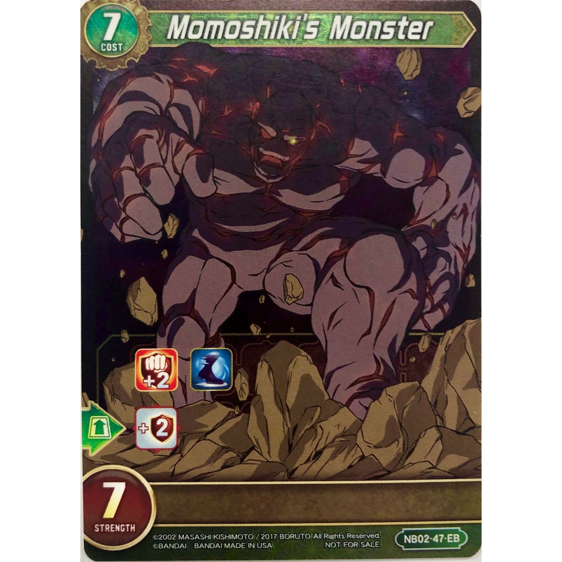 Image for Momoshiki's Monster (NB02-47-EB) (NBTPC) - Chrono Clash System