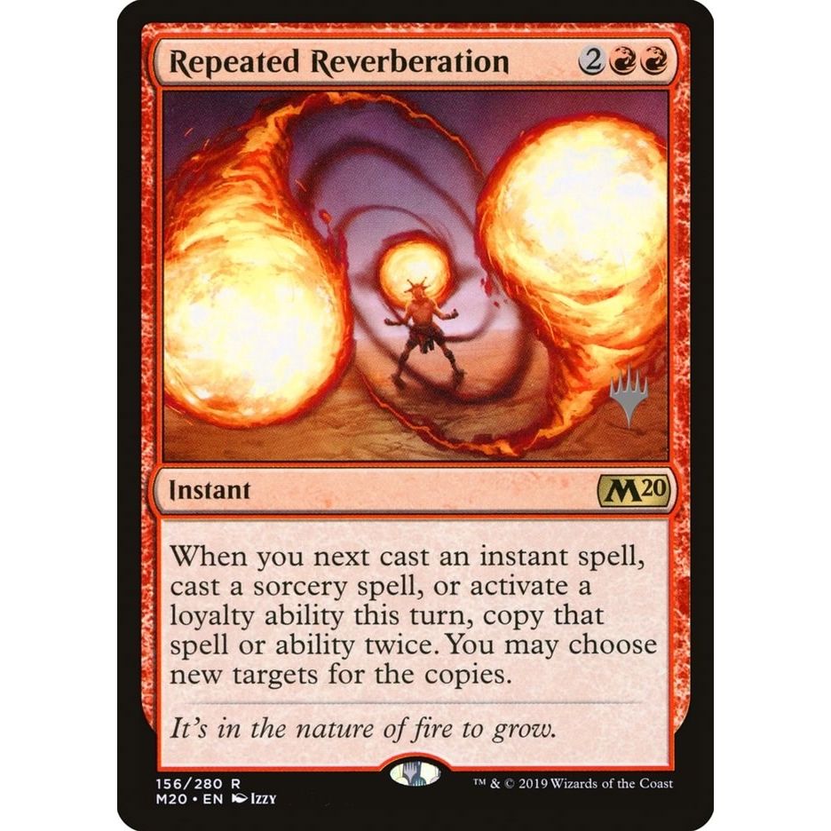 Image for Repeated Reverberation (156) (PPM20) - Magic: The Gathering