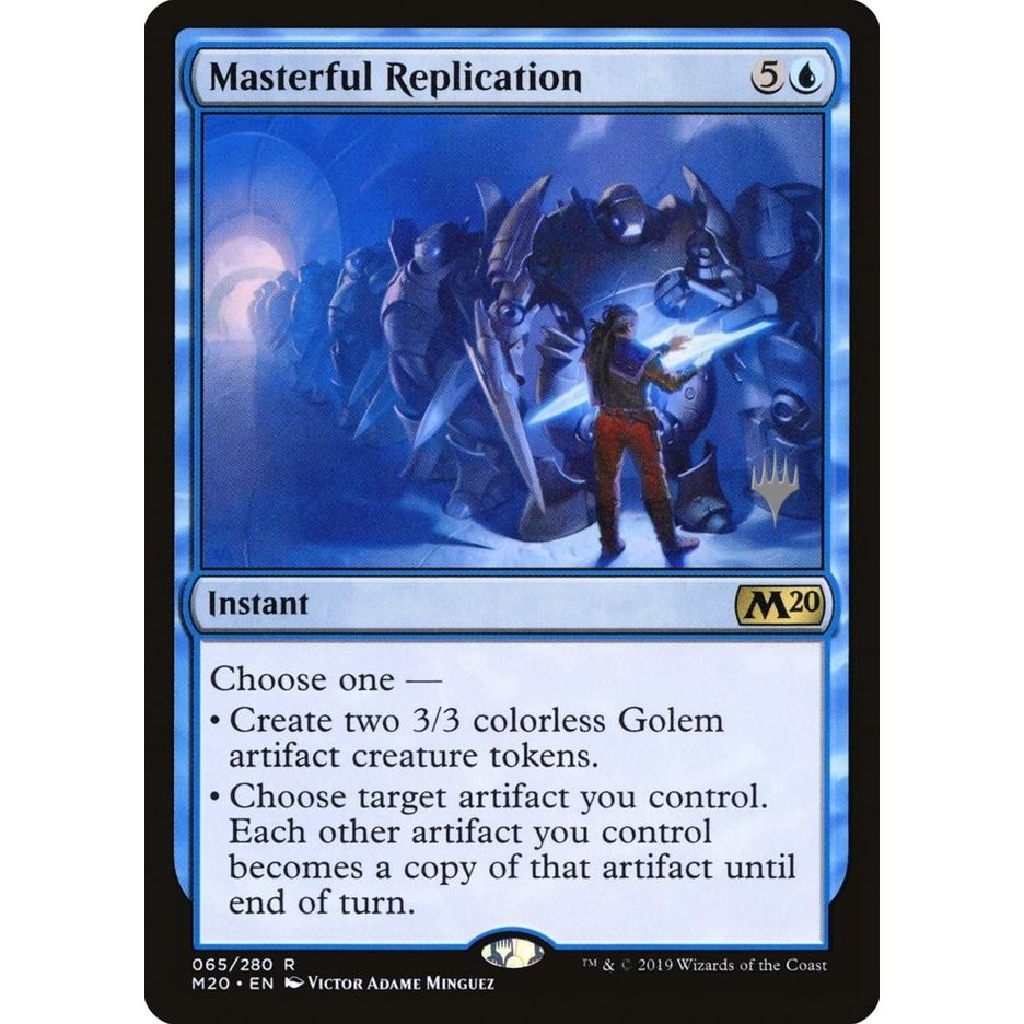 Image for Masterful Replication (65) (PPM20) - Magic: The Gathering
