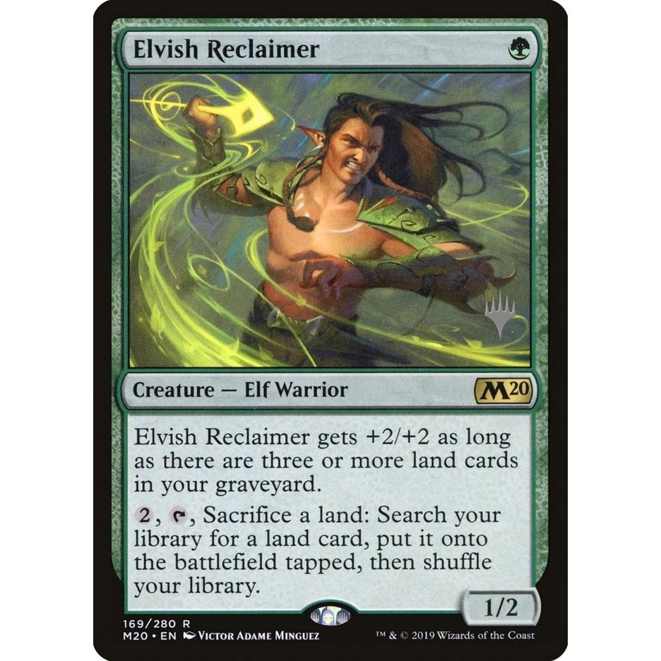 Image for Elvish Reclaimer (169) (PPM20) - Magic: The Gathering