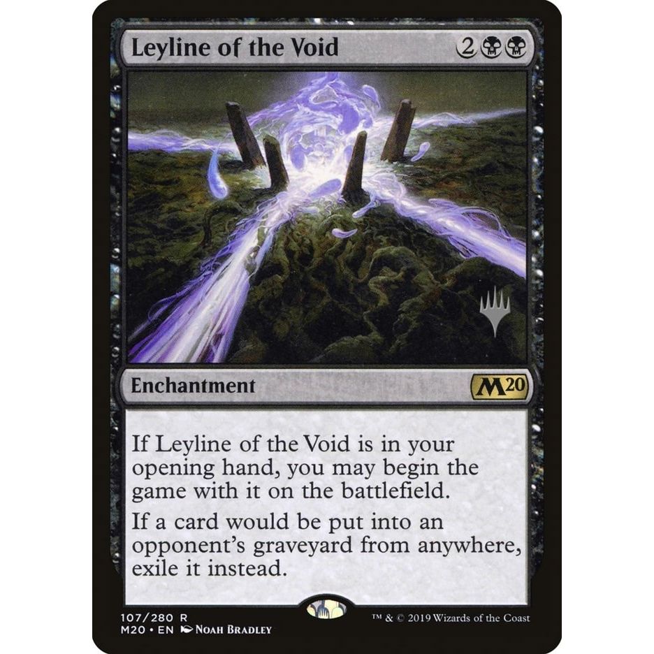Image for Leyline of the Void (107) (PPM20) - Magic: The Gathering