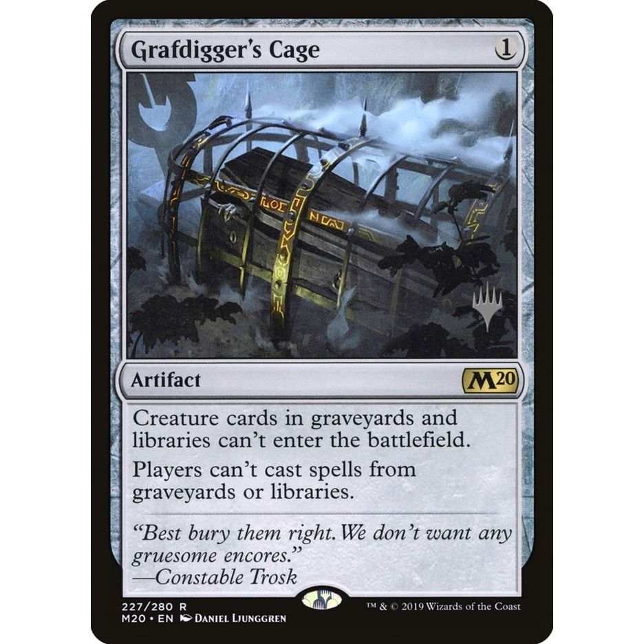 Image for Grafdigger's Cage (227) (PPM20) - Magic: The Gathering