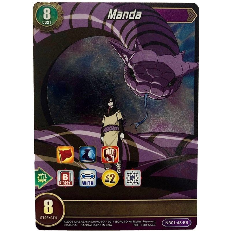 Image for Manda (NB01-48-EB) (NBTPC) - Chrono Clash System