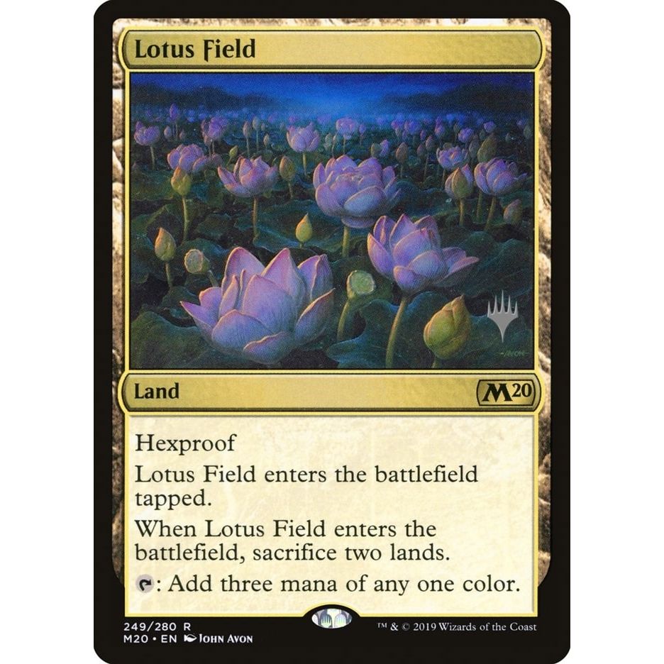 Image for Lotus Field (249) (PPM20) - Magic: The Gathering