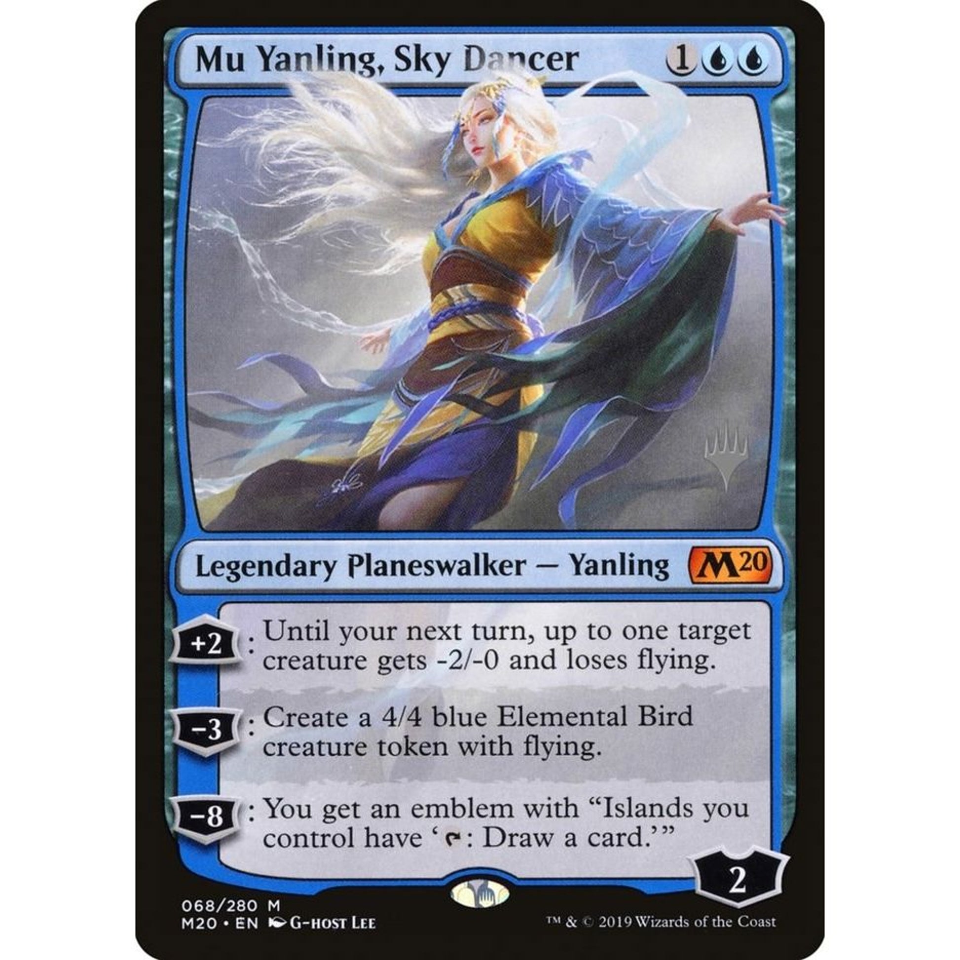 Image for Mu Yanling, Sky Dancer (68) (PPM20) - Magic: The Gathering