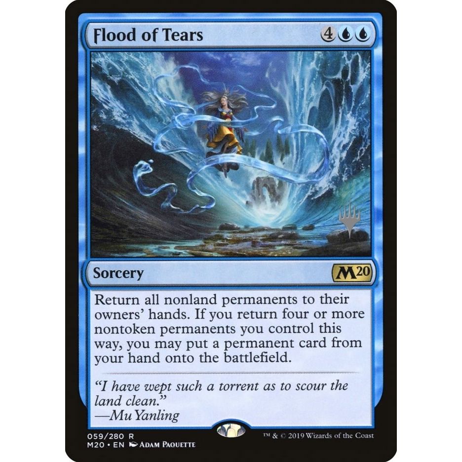 Image for Flood of Tears (59) (PPM20) - Magic: The Gathering