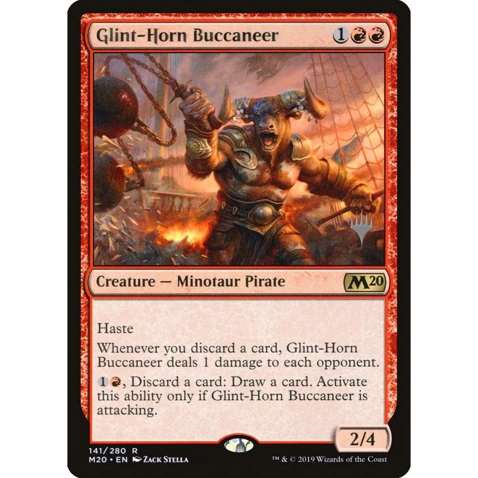 Image for Glint-Horn Buccaneer (141) (PPM20) - Magic: The Gathering
