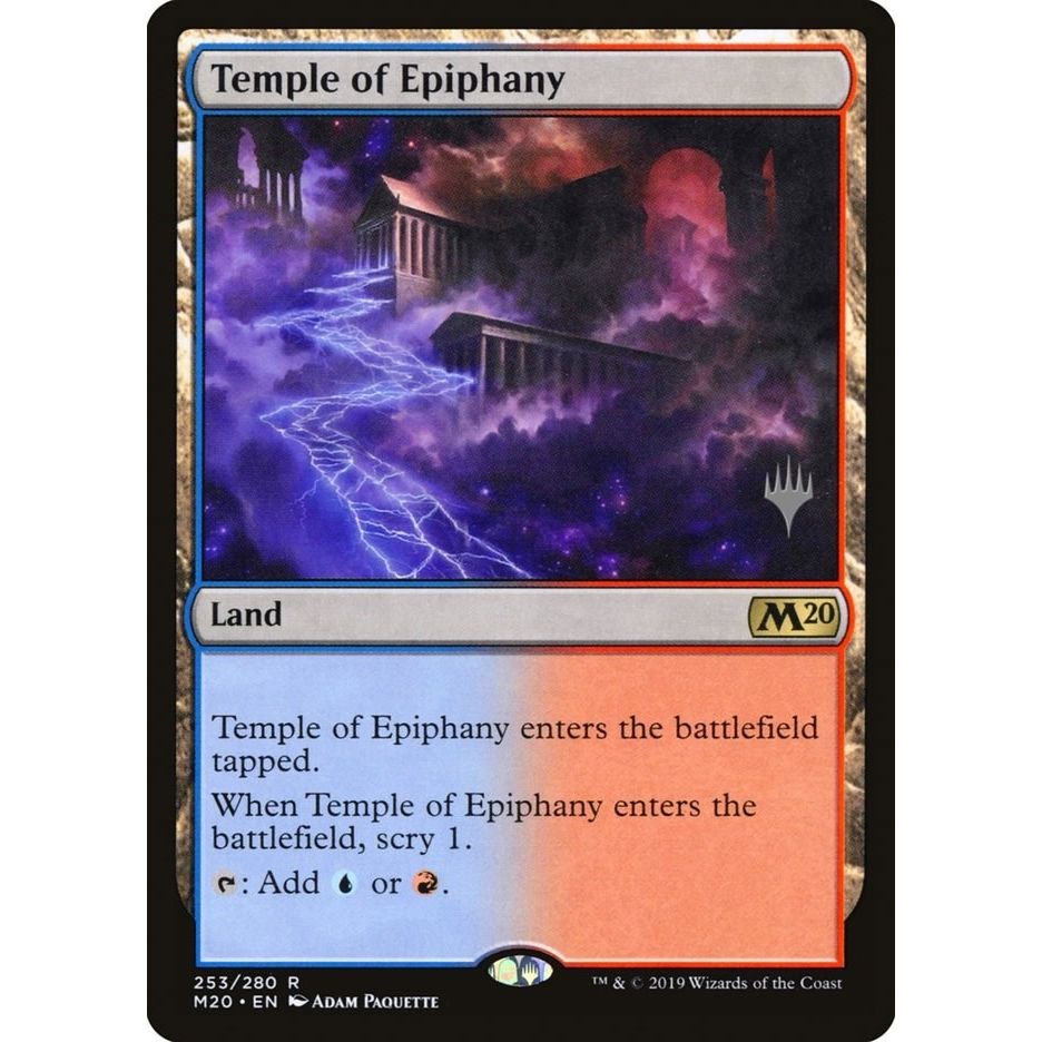 Image for Temple of Epiphany (253) (PPM20) - Magic: The Gathering