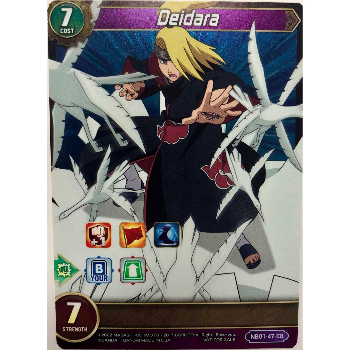 Image for Deidara (NB01-47-EB) (NB01-47-EB) (NBTPC) - Chrono Clash System