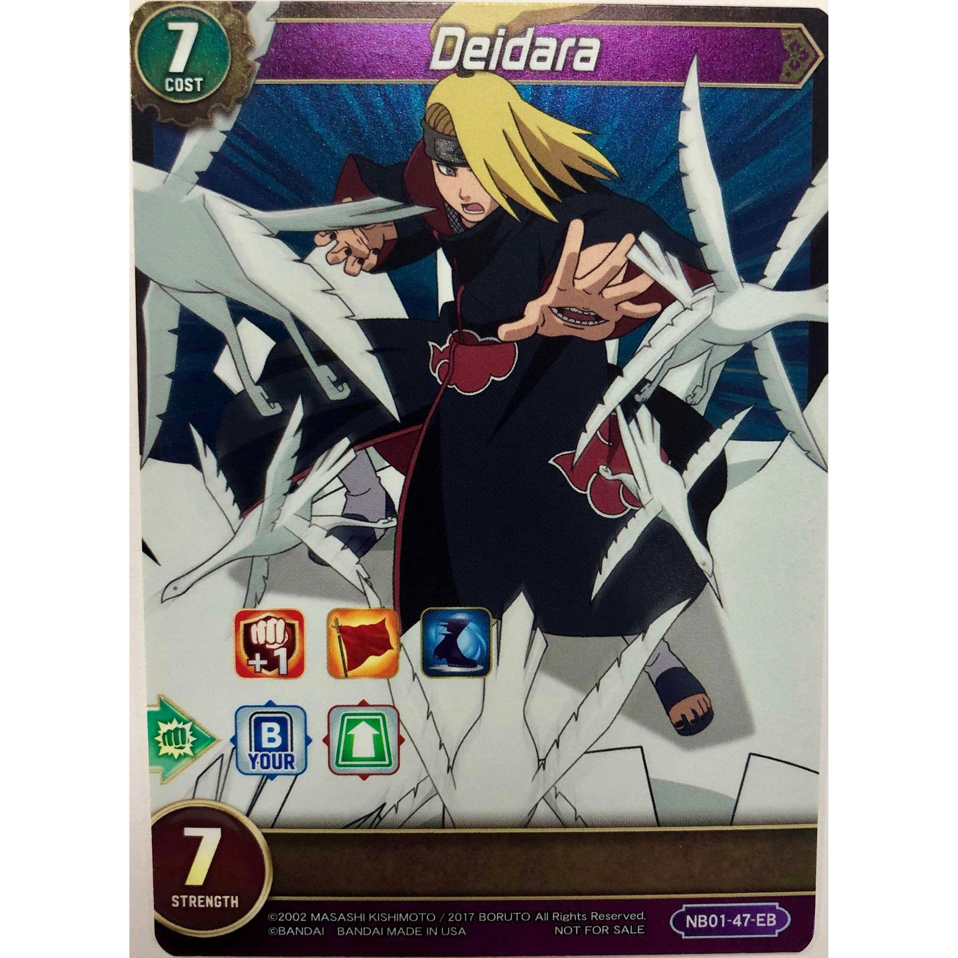 Image for Deidara (NB01-47-EB) (NB01-47-EB) (NBTPC) - Chrono Clash System
