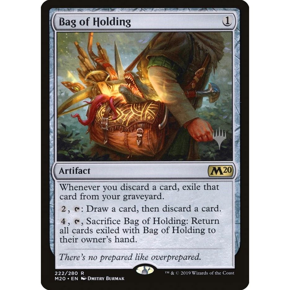 Image for Bag of Holding (222) (PPM20) - Magic: The Gathering