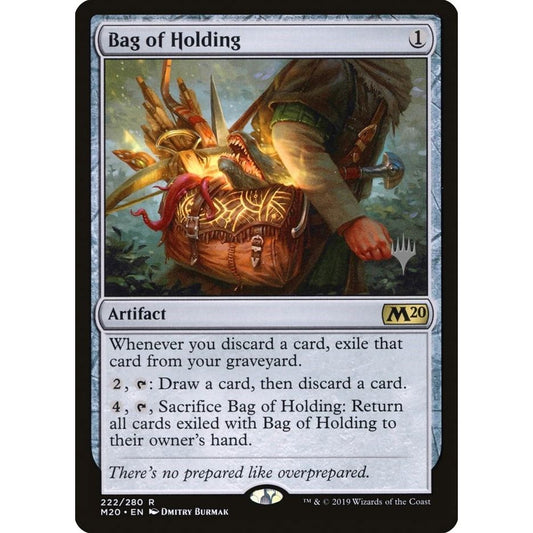 Image for Bag of Holding (222) (PPM20) - Magic: The Gathering