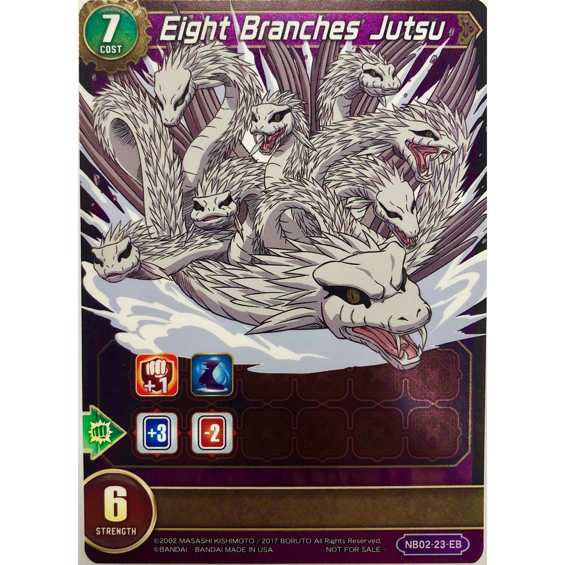 Image for Eight Branches Jutsu (NB02-23-EB) (NBTPC) - Chrono Clash System