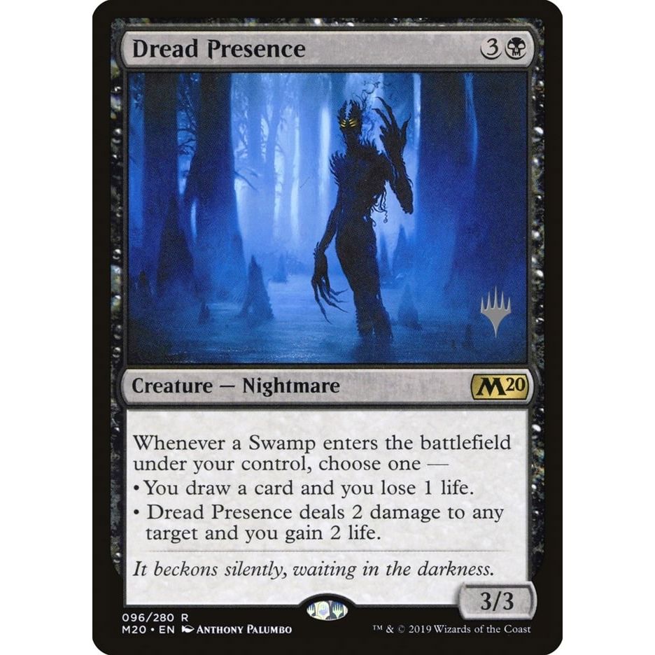Image for Dread Presence (96) (PPM20) - Magic: The Gathering