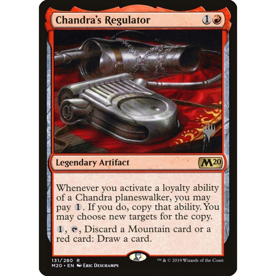 Image for Chandra's Regulator (131) (PPM20) - Magic: The Gathering