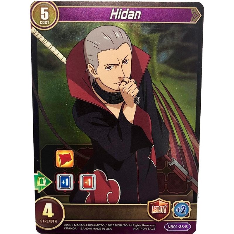 Image for Hidan (NB01-38-B) (NBTPC) - Chrono Clash System