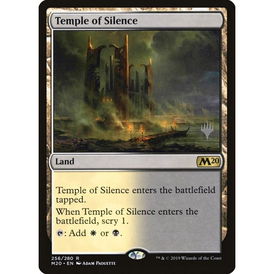 Image for Temple of Silence (256) (PPM20) - Magic: The Gathering