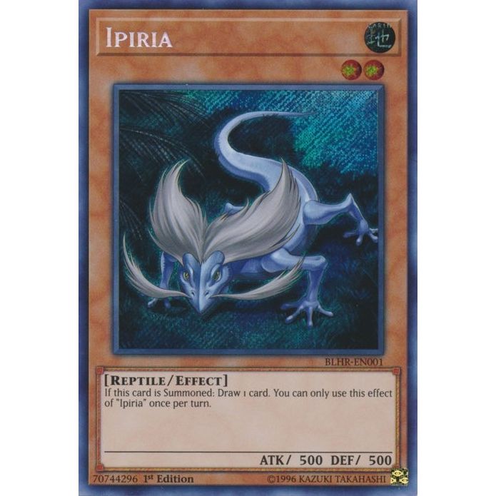 Image for Ipiria (BLHR-EN001) (BLHR) - YuGiOh
