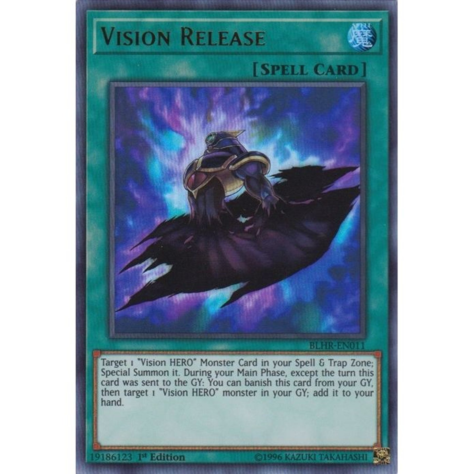 Image for Vision Release (BLHR-EN011) (BLHR) - YuGiOh