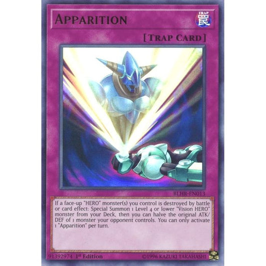 Image for Apparition (BLHR-EN013) (BLHR) - YuGiOh