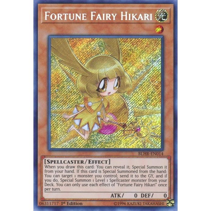 Image for Fortune Fairy Hikari (BLHR-EN014) (BLHR) - YuGiOh