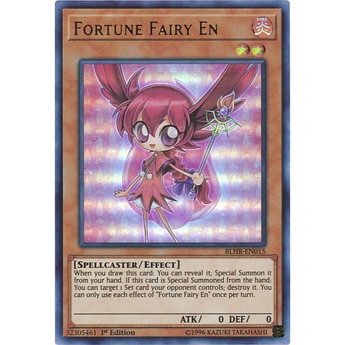 Image for Fortune Fairy En (BLHR-EN015) (BLHR) - YuGiOh