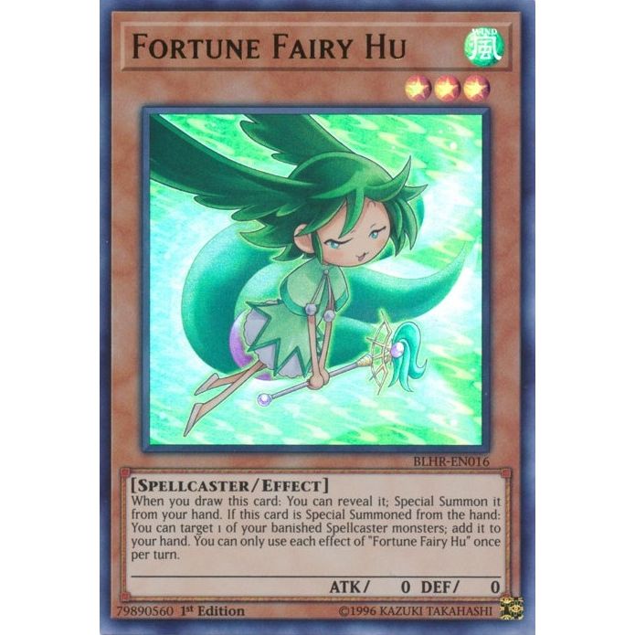 Image for Fortune Fairy Hu (BLHR-EN016) (BLHR) - YuGiOh