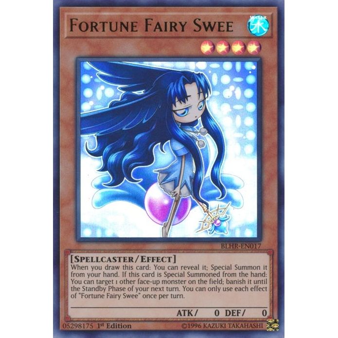 Image for Fortune Fairy Swee (BLHR-EN017) (BLHR) - YuGiOh