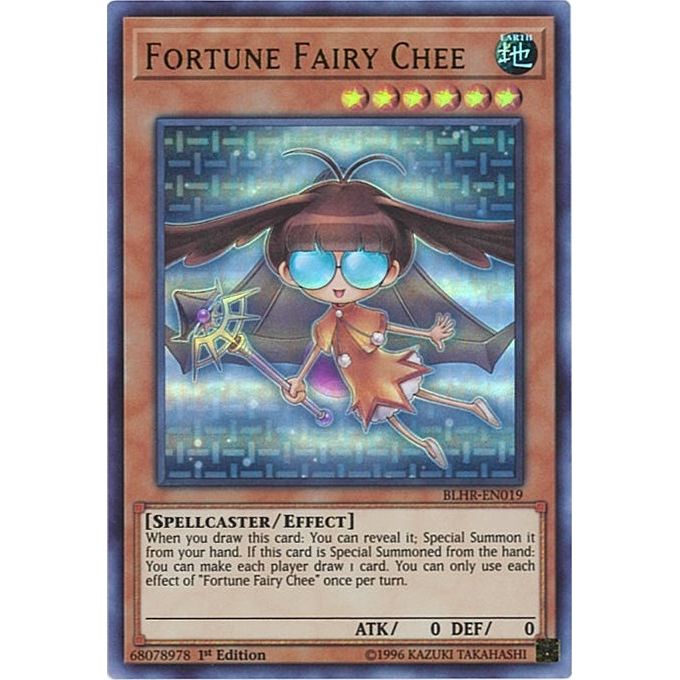 Image for Fortune Fairy Chee (BLHR-EN019) (BLHR) - YuGiOh
