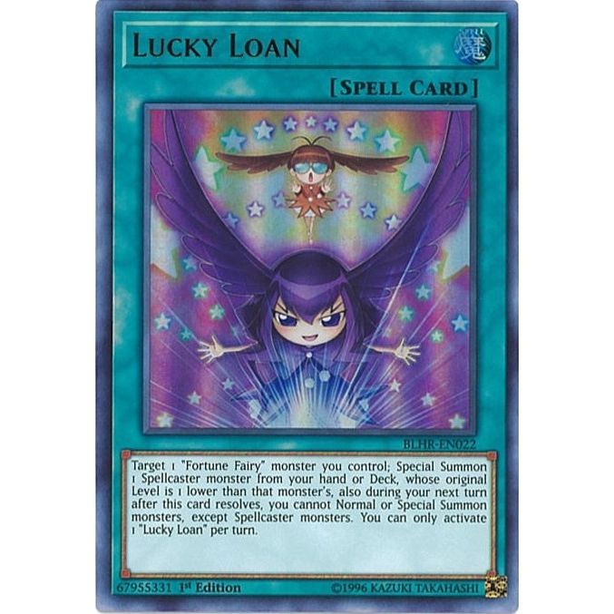 Image for Lucky Loan (BLHR-EN022) (BLHR) - YuGiOh