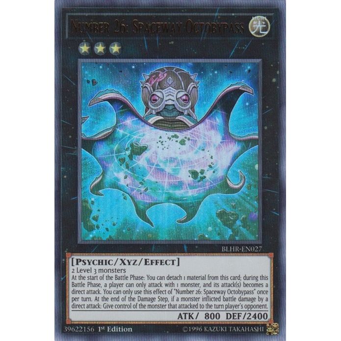 Image for Number 26: Spaceway Octobypass (BLHR-EN027) (BLHR) - YuGiOh