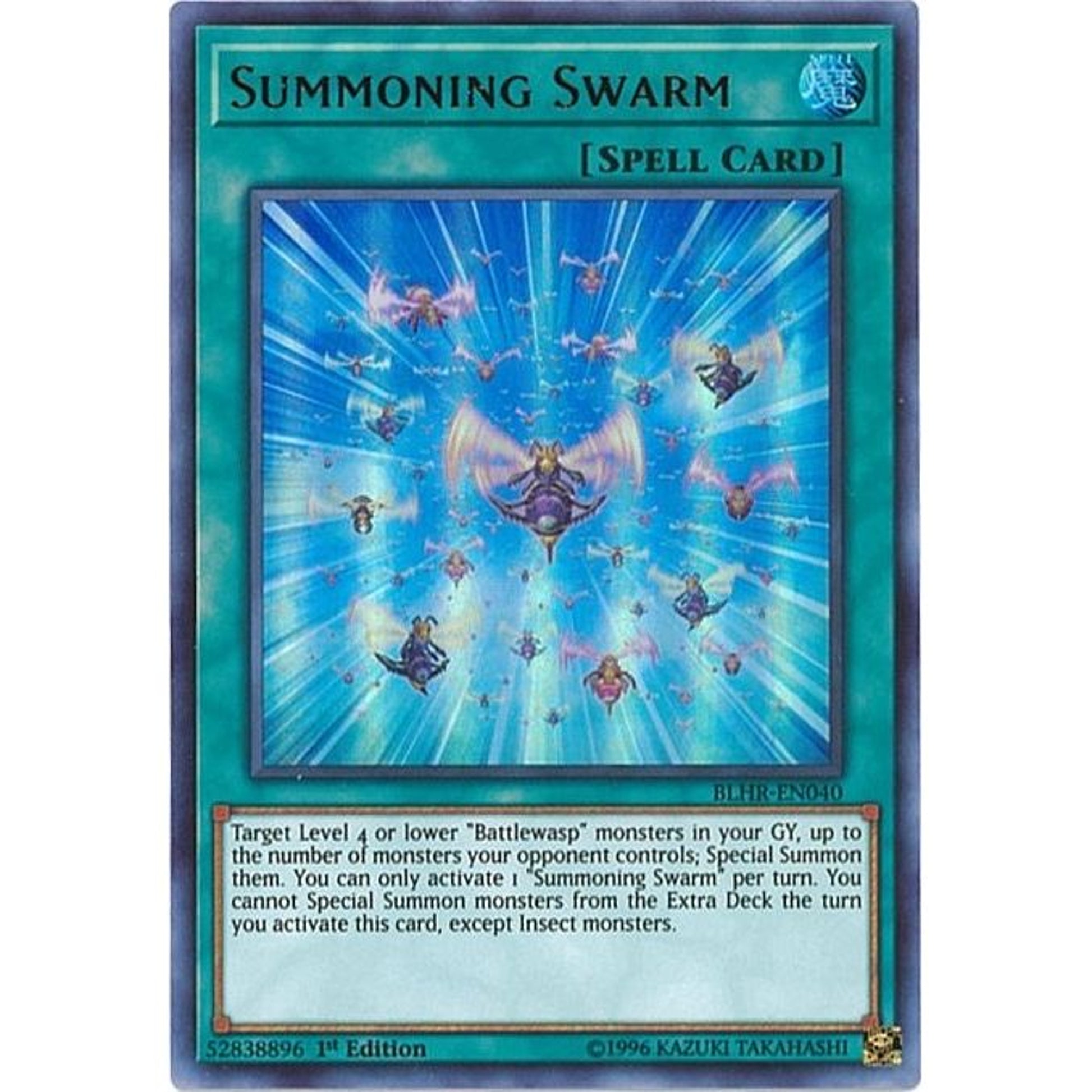 Image for Summoning Swarm (BLHR-EN040) (BLHR) - YuGiOh