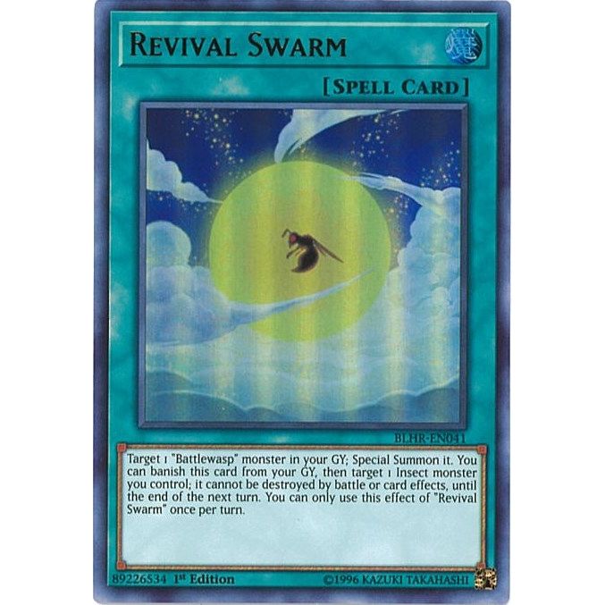 Image for Revival Swarm (BLHR-EN041) (BLHR) - YuGiOh