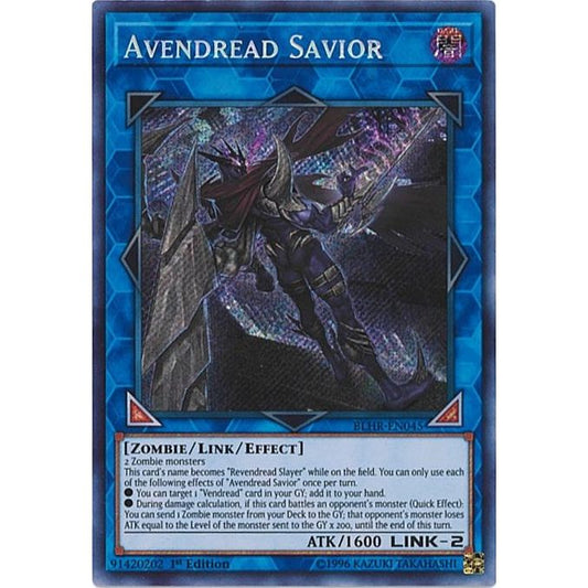 Image for Avendread Savior (BLHR-EN045) (BLHR) - YuGiOh