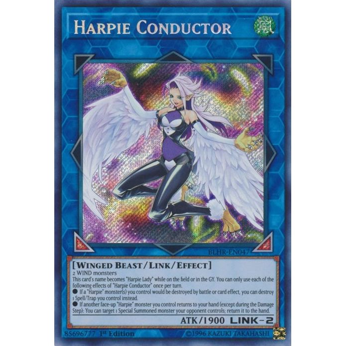 Image for Harpie Conductor (BLHR-EN047) (BLHR) - YuGiOh
