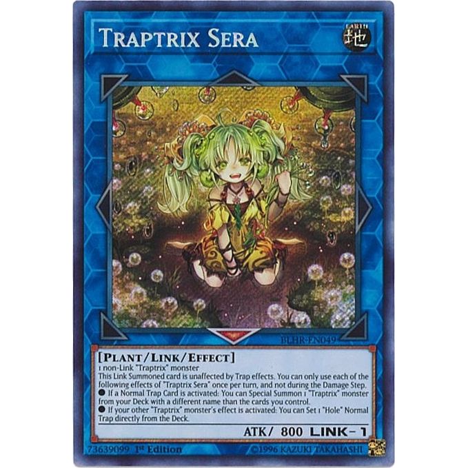 Image for Traptrix Sera (BLHR-EN049) (BLHR) - YuGiOh