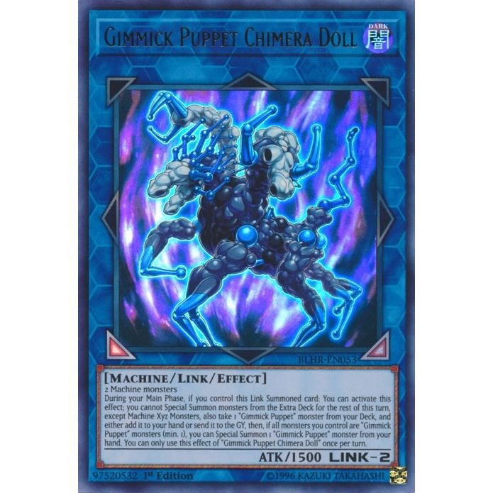 Image for Gimmick Puppet Chimera Doll (BLHR-EN053) (BLHR) - YuGiOh