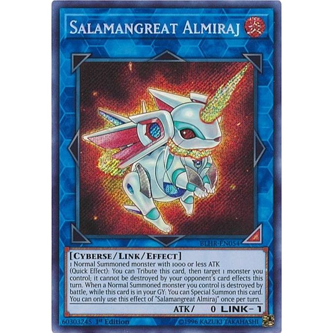 Image for Salamangreat Almiraj (BLHR-EN054) (BLHR) - YuGiOh