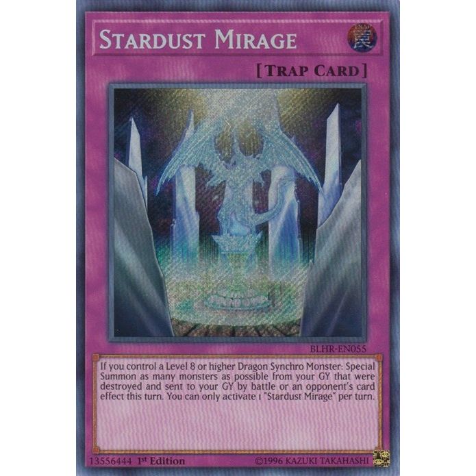 Image for Stardust Mirage (BLHR-EN055) (BLHR) - YuGiOh