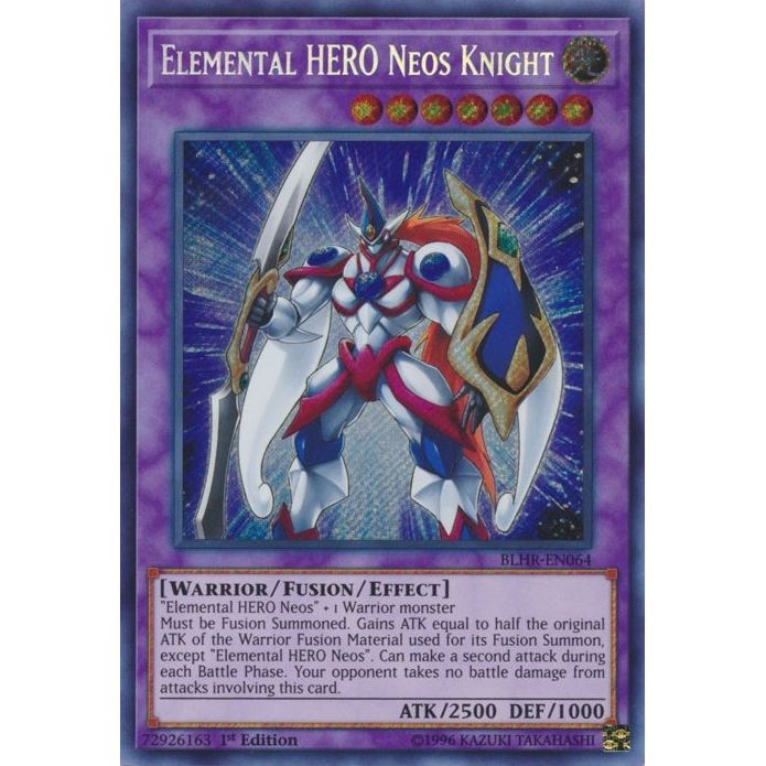 Image for Elemental HERO Neos Knight (BLHR-EN064) (BLHR) - YuGiOh