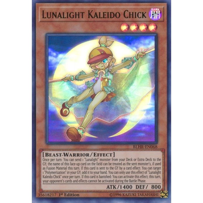 Image for Lunalight Kaleido Chick (BLHR-EN068) (BLHR) - YuGiOh