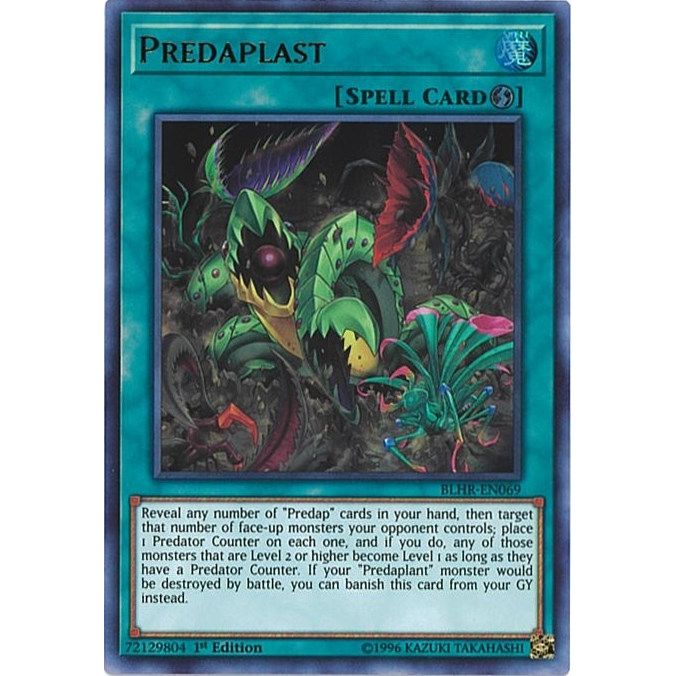 Image for Predaplast (BLHR-EN069) (BLHR) - YuGiOh