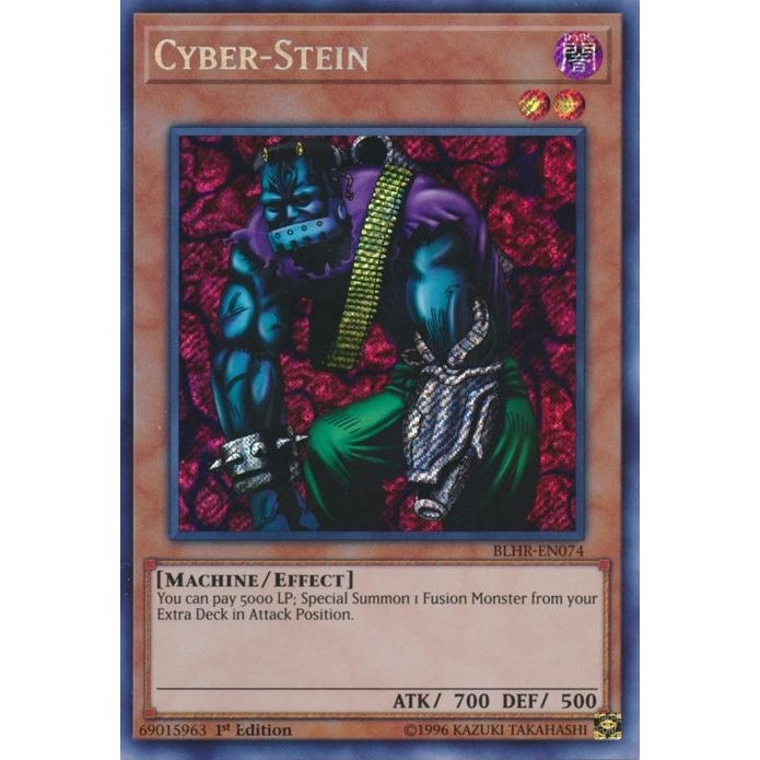 Image for Cyber-Stein (BLHR-EN074) (BLHR) - YuGiOh